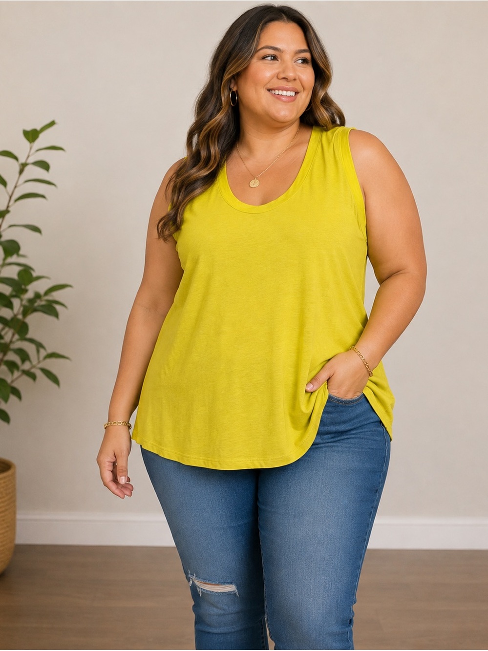 Penningtons Sleeveless Swing Top